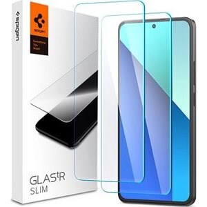 Spigen Glass tR Slim 2 Pack Xiaomi Redmi Note 13