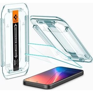 Spigen Glass tR EZ Fit 2 Pack Transparency Google Pixel 2025