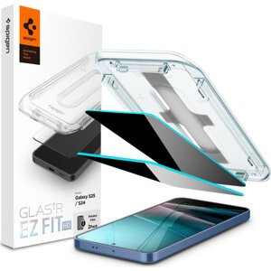 Spigen Glass tR EZ Fit HD (Privacy) 2 Pack Samsung Galaxy S 2025