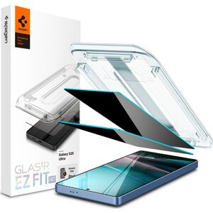 Spigen Glass tR EZ Fit HD (Privacy) 2 Pack Samsung Galaxy S 2025 Ultra