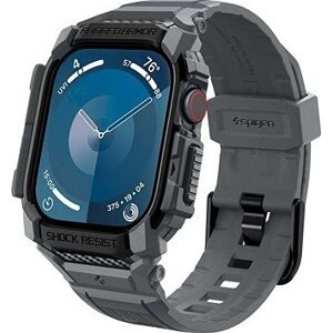 Spigen Rugged Armor Pro Dark Gray Apple Watch 10 46 mm