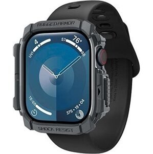 Spigen Rugged Armor Dark Gray Apple Watch 10 46 mm
