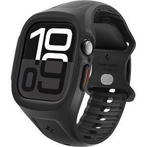Spigen Liquid Air Pro Matte Black Apple Watch 10 46 mm