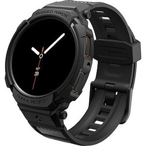 Spigen Rugged Armor Pro Matte Black Samsung Galaxy Watch 8 (44 mm)