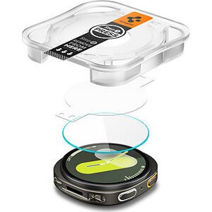 Spigen Glass tR EZ Fit 2 Pack Transparency Samsung Galaxy Watch 8 (40 mm)