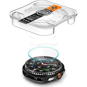 Spigen Glass TR EZ Fit 2 Pack Transparency Samsung Galaxy Watch 8 Classic (46 mm)