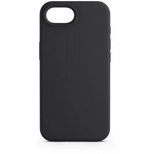 Spello Mag+ Silicone Case for iPhone SE (2025) – čierny
