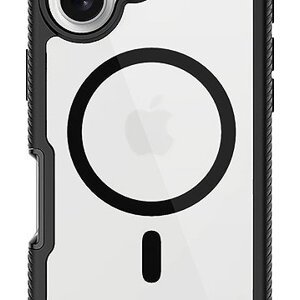 Spello Rugged magnetický kryt iPhone 16 Plus - černá