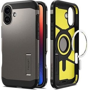 Spigen Tough Armor MagSafe Gunmetal iPhone 16 Plus