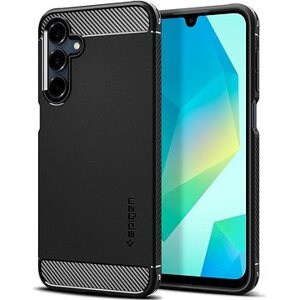 Spigen Rugged Armor Matte Black Samsung Galaxy A16/A16 5G