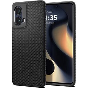 Spigen Liquid Air Matte Black Motorola Edge 2024