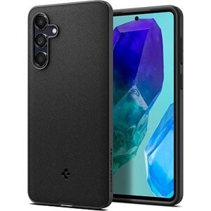Spigen Essential Sandblast matte black Samsung Galaxy M55 5G