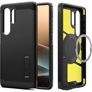 Spigen Tough Armor MagSafe Black Samsung Galaxy S 2025 Ultra