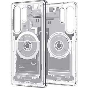 Spigen Ultra Hybrid MagSafe Zero One white Samsung Galaxy S 2025 Ultra