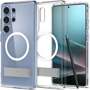 Spigen Ultra Hybrid S MagSafe Clear White Samsung Galaxy S 2025 Ultra