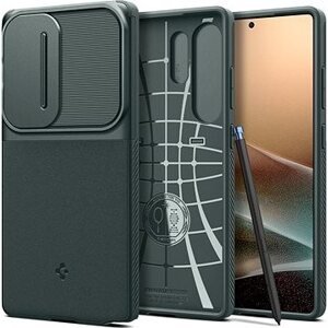 Spigen Optik Armor Abyss Green Samsung Galaxy S 2025 Ultra