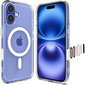 Spigen Ultra Hybrid T MagSafe White iPhone 16