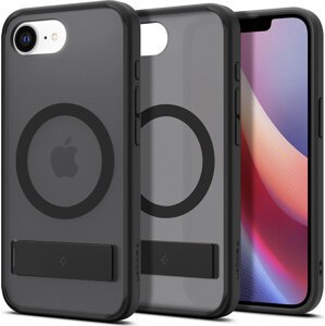 Spigen Ultra Hybrid S MagSafe Frost Black iPhone 16e