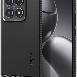 Spigen Rugged Armor Matte Black Xiaomi 14T Pro