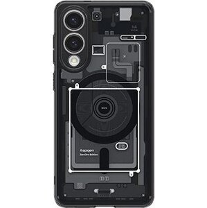 Spigen Ultra Hybrid MagSafe Zero One Black Samsung Galaxy 2025 E