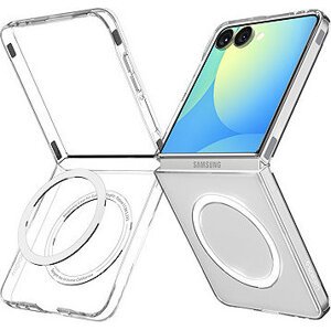 Spigen Air Skin MagSafe Clear White Samsung Galaxy Z Flip 7