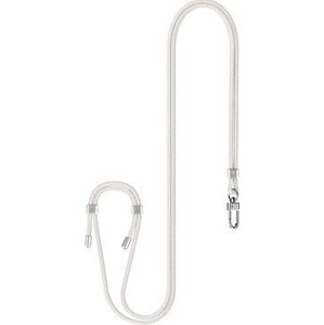 Spigen Universal Cross Body Strap 2 1 Pack pearl white