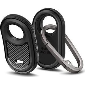 Spigen Rugged Armor Black Samsung Galaxy Smart Tag 2 2023