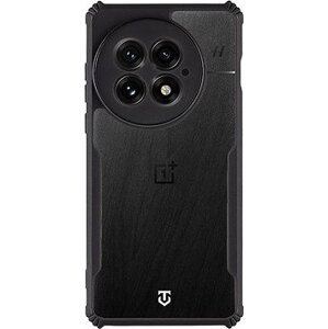 Tactical Quantum Stealth Kryt na OnePlus 13 Clear/Black