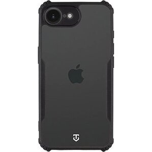 Tactical Quantum Stealth Kryt na Apple iPhone 16e Clear/Black
