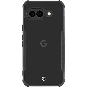 Tactical Quantum Stealth Kryt na Google Pixel 9a Clear/Black