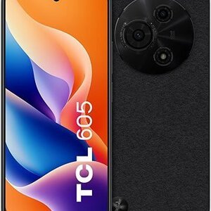 TCL 605 4 GB/128 GB Obsidian Black