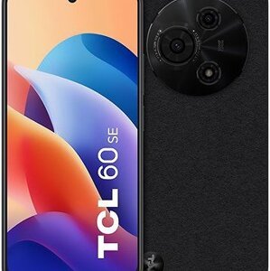 TCL 60SE 8 GB/512 GB Obsidian Black