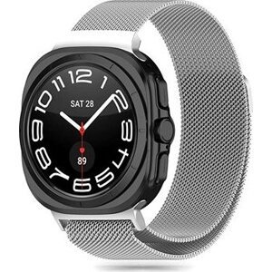 Tech-Protect Milanese na Samsung Galaxy Watch Ultra, 47 mm, strieborný