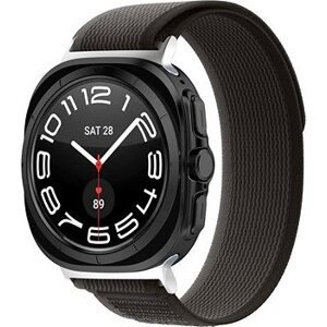 Tech-Protect Nylon na Samsung Galaxy Watch Ultra, 47 mm, čierny/oranžový