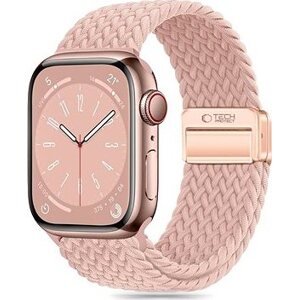 Tech-Protect Nylon Mag na Apple Watch 42/44/45/49 mm, dusty rose
