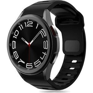 Tech-Protect Silicone Line na Samsung Galaxy Watch 4/5/5 Pro/6/7/FE, čierny