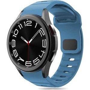 Tech-Protect Silicone Line na Samsung Galaxy Watch 4/5/5 Pro/6/7/FE, montego blue