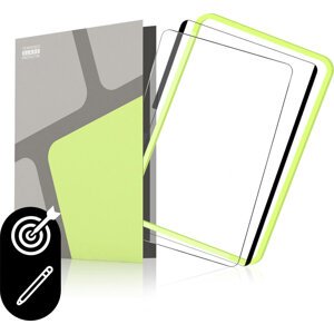 Tempered Glass Protector na iPad Air 11 M2 2024 + magnetický papier like na kreslenie + aplikátor