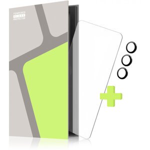 Tempered Glass Protector na Samsung Galaxy S25 Plus + sklo na kameru, kompatibilné s puzdrom