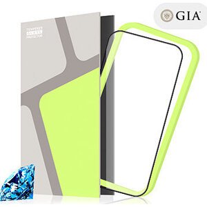 Tempered Glass Protector safírové na iPhone 16e / 14 / 13 / 13 Pro + GIA certifikát (55 karátové)