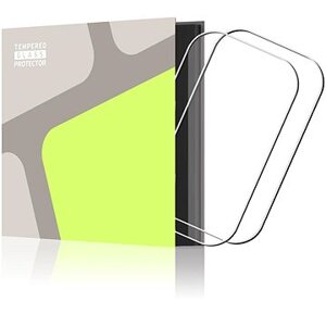 Tempered Glass Protector pre Xiaomi Smart Band 9 Active, vodoodolné (2 ks v balení)