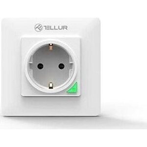 Tellur WiFi Smart Wall Plug, 3000 W, 16 A, biela