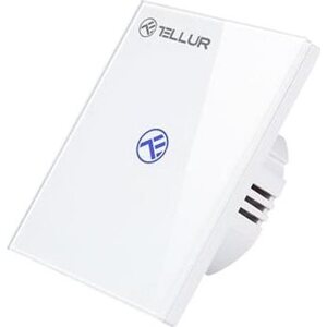 Tellur WiFi Smart Spínač, 1 port, 1800 W, 10 A, biely