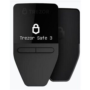 Trezor Safe 3 - Solar Gold