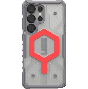 UAG Pathfinder Clear w/Magnet Active Lava Lanyard Samsung Galaxy S25 Ultra