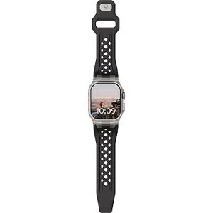 UAG Monarch Strap Apple Watch 49 mm/46 mm/45 mm/44 mm/42 mm Black Titanium