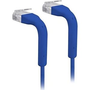 Ubiquiti Ethernet Patch Cable Cat.6, 0,1 m, modrý