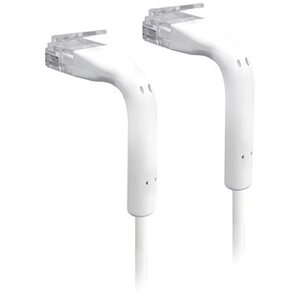 Ubiquiti Ethernet Patch Cable Cat.6, 1 m, biely