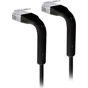 Ubiquiti Ethernet Patch Cable Cat.6, 2 m, čierny