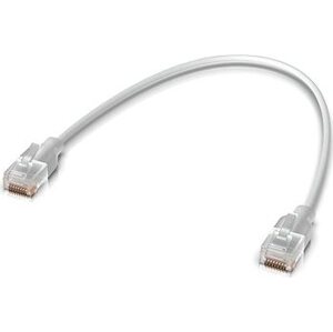 Ubiquiti Etherlighting Patch Cable Cat.6, 0,15 m, biely (24-pack)